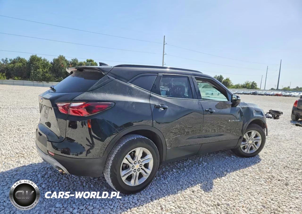 2021 Chevrolet Blazer 2Lt VIN:3GNKBCRS8MS560184 - 3