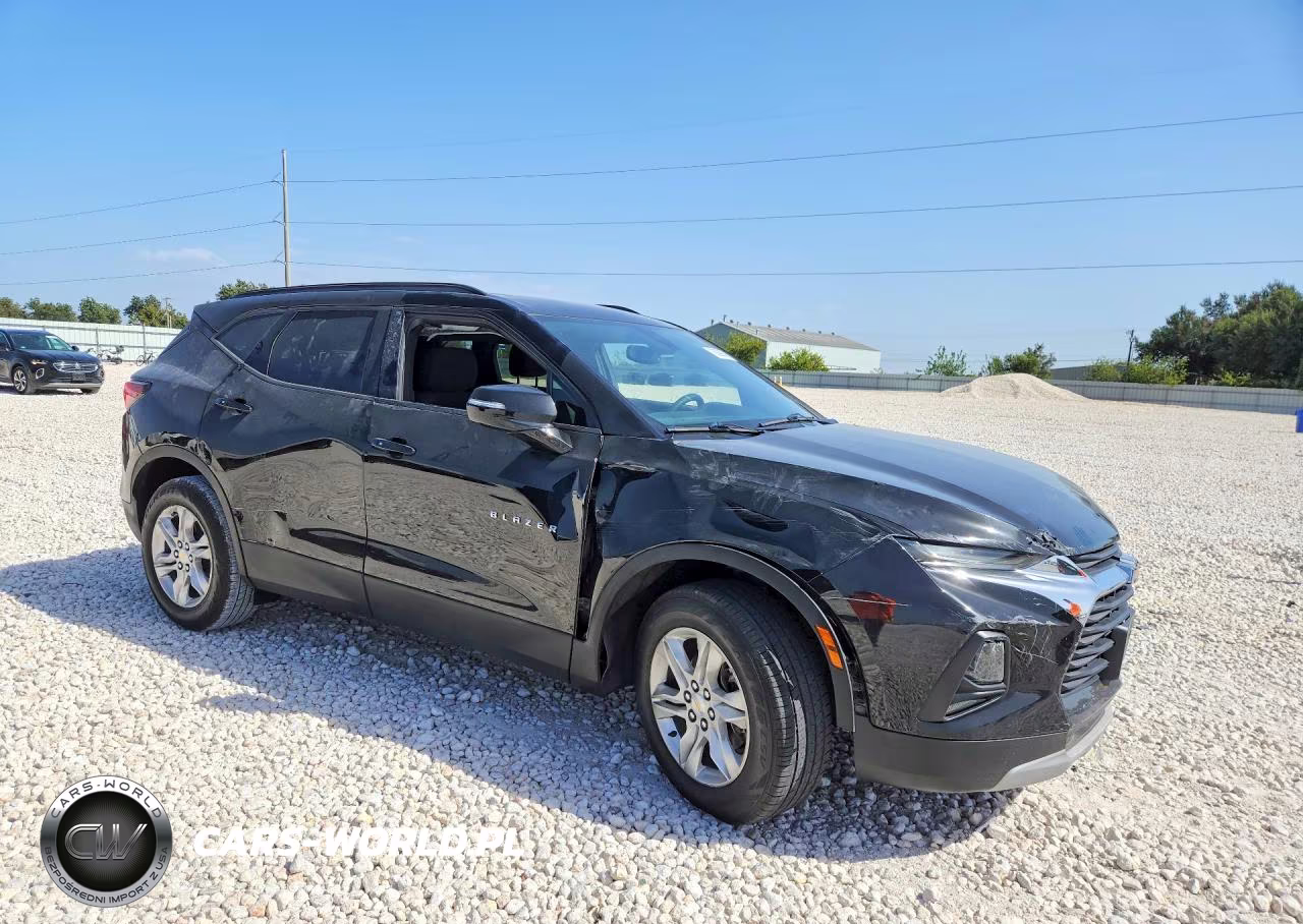 2021 Chevrolet Blazer 2Lt VIN:3GNKBCRS8MS560184 - 4