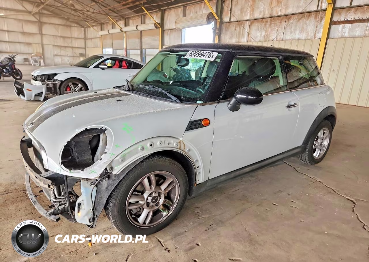 2013 Mini Cooper VIN:WMWSU3C58DT371785 - 1