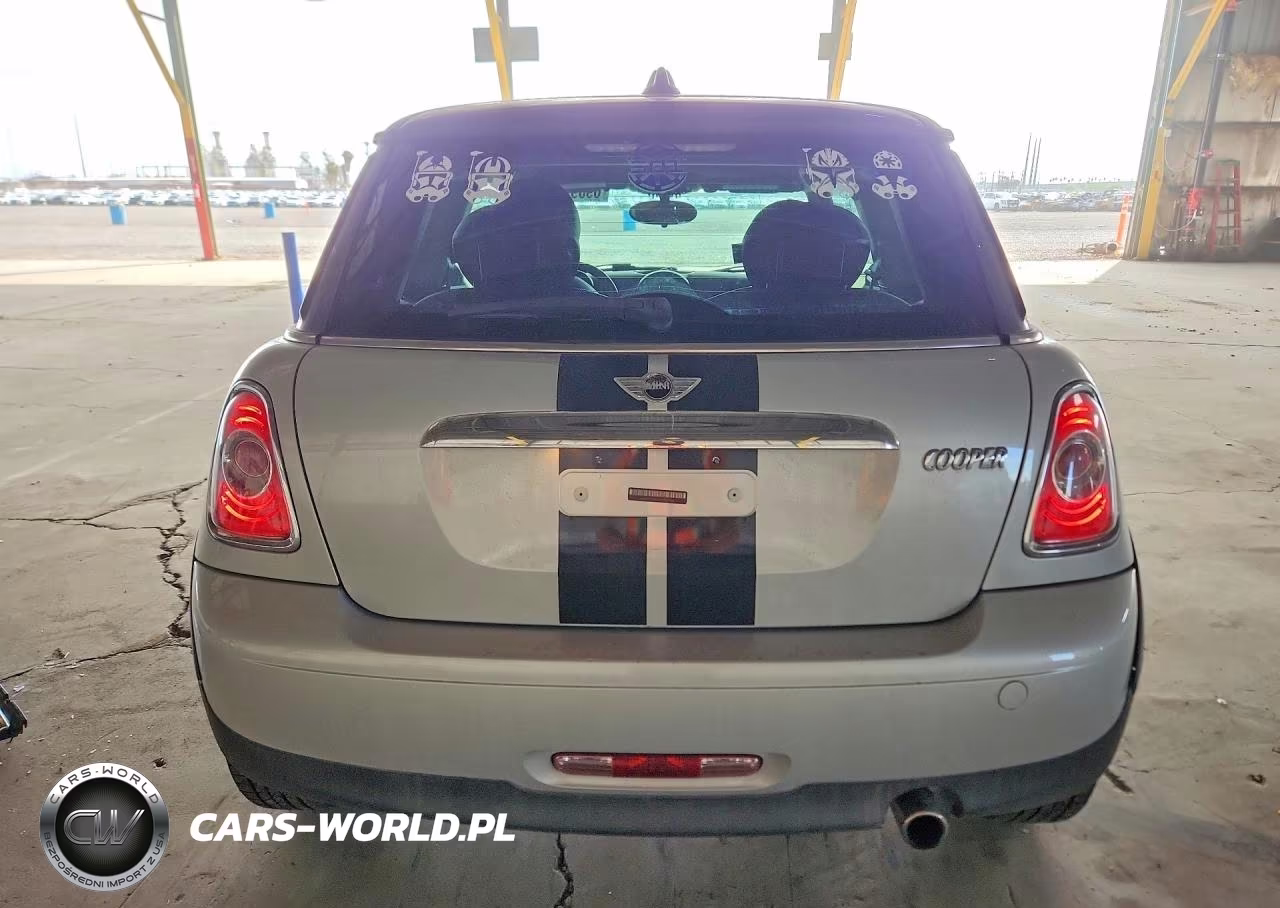 2013 Mini Cooper VIN:WMWSU3C58DT371785 - 6