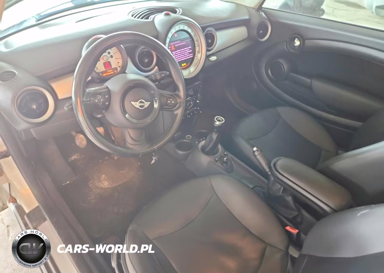 2013 Mini Cooper VIN:WMWSU3C58DT371785 - 8