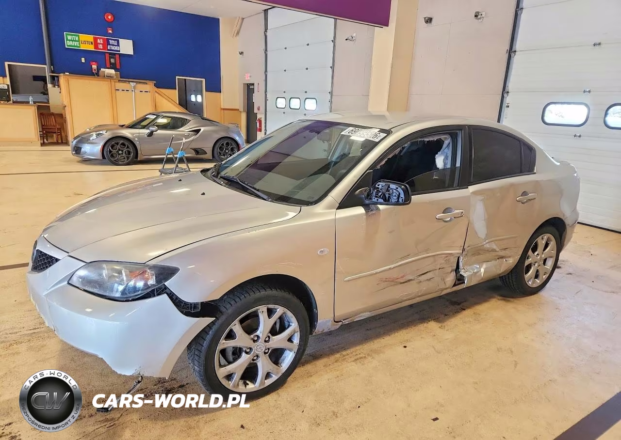 2008 Mazda 3 I VIN:JM1BK32G281184698 - 1