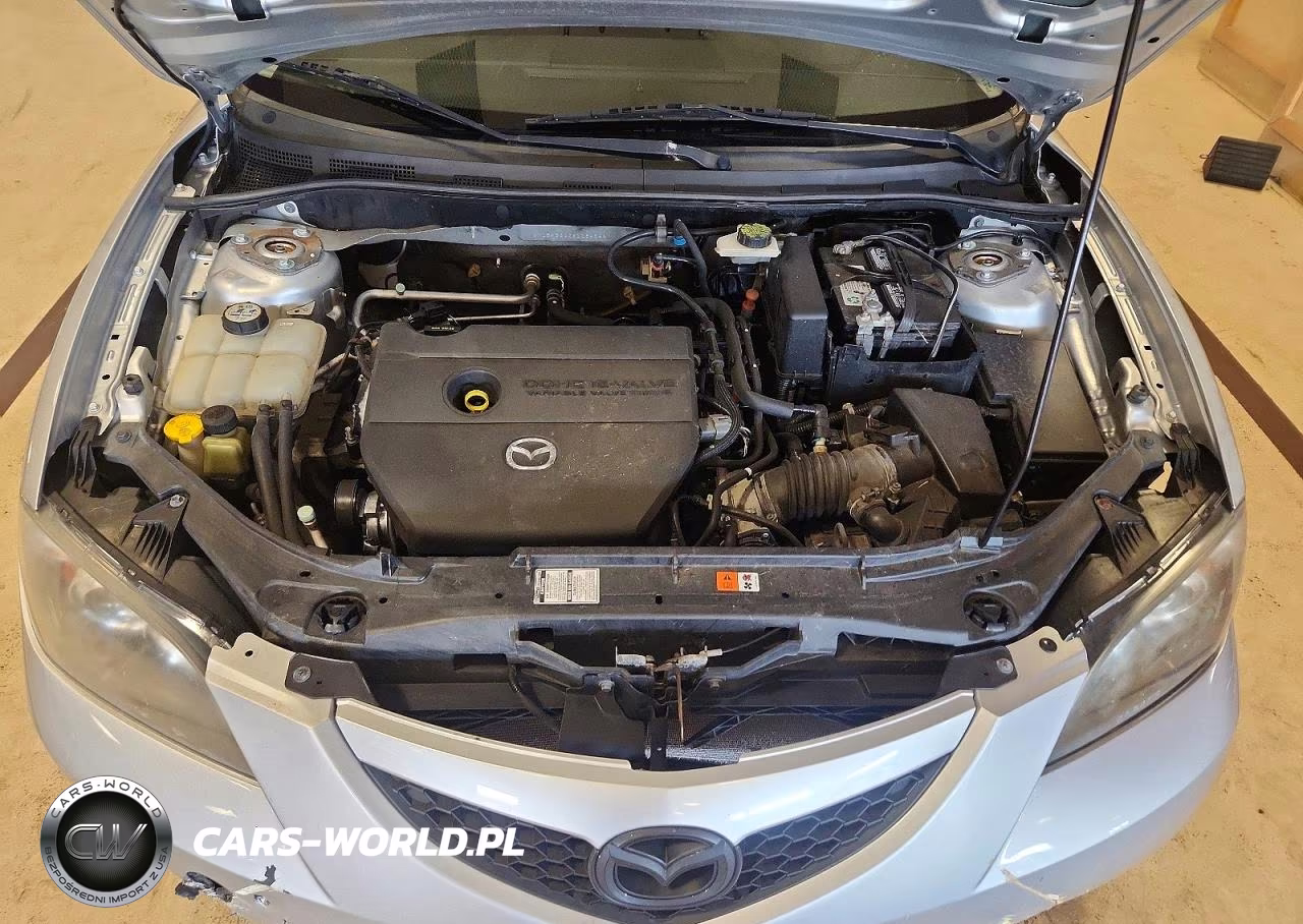 2008 Mazda 3 I VIN:JM1BK32G281184698 - 11