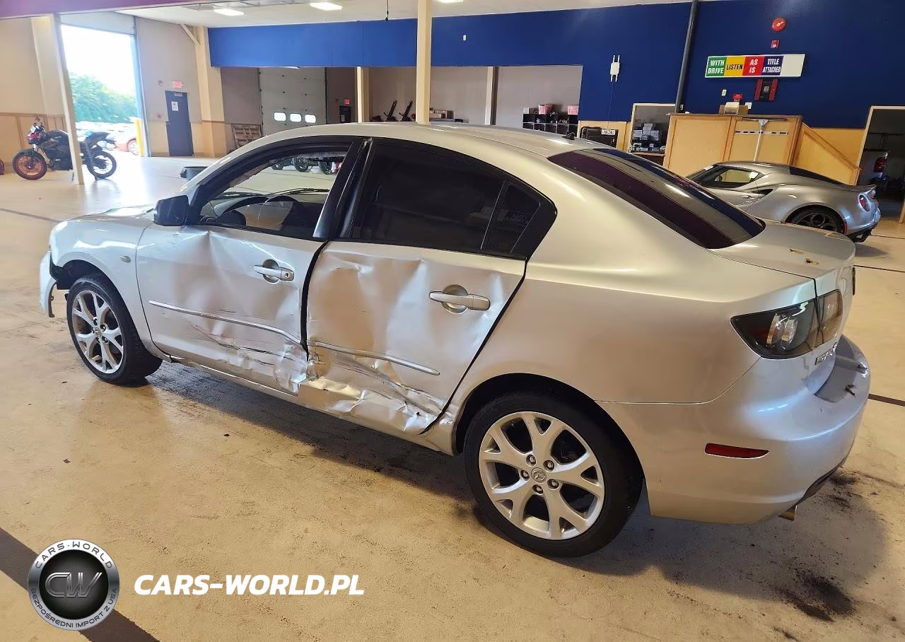 2008 Mazda 3 I VIN:JM1BK32G281184698 - 2