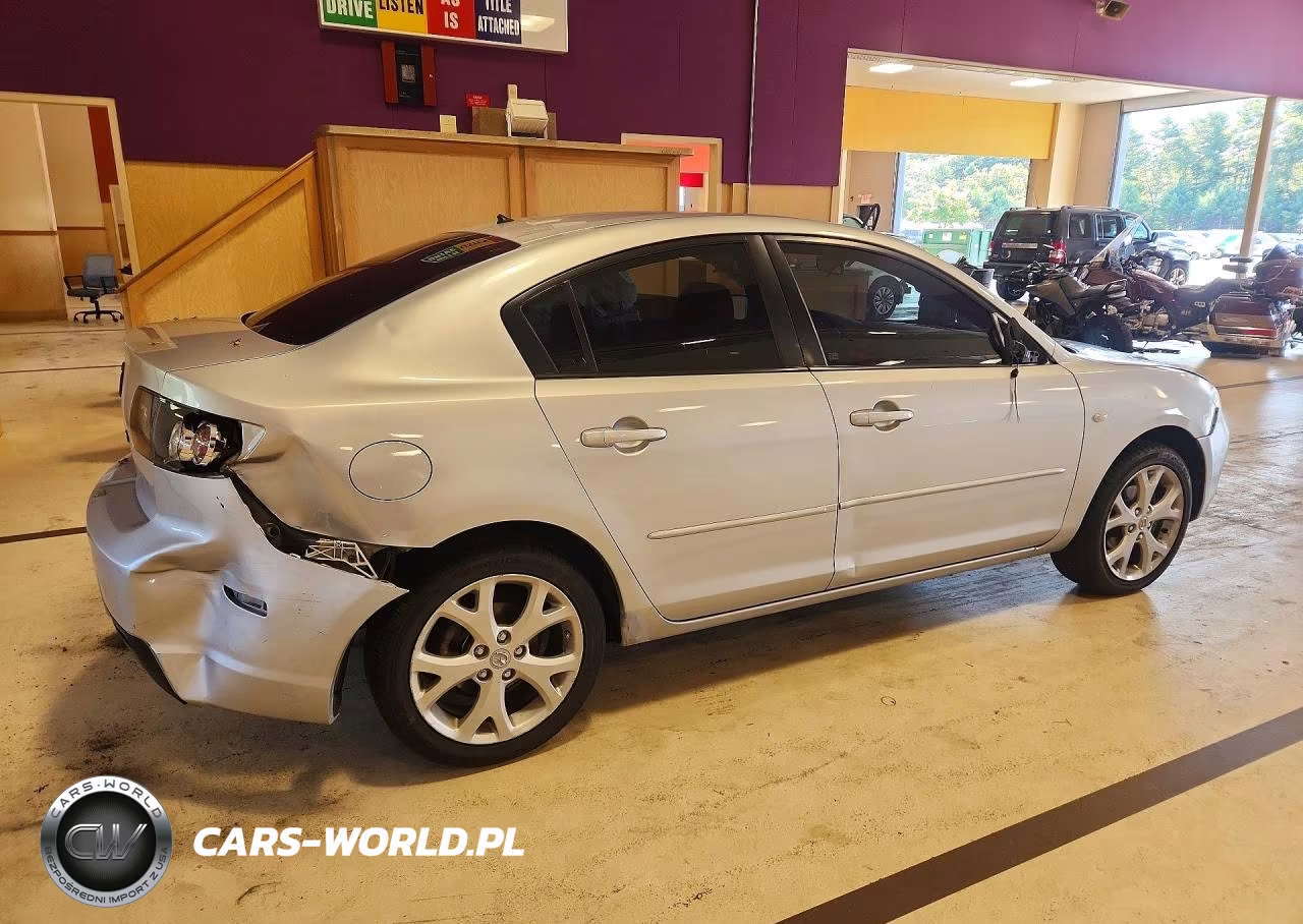 2008 Mazda 3 I VIN:JM1BK32G281184698 - 3