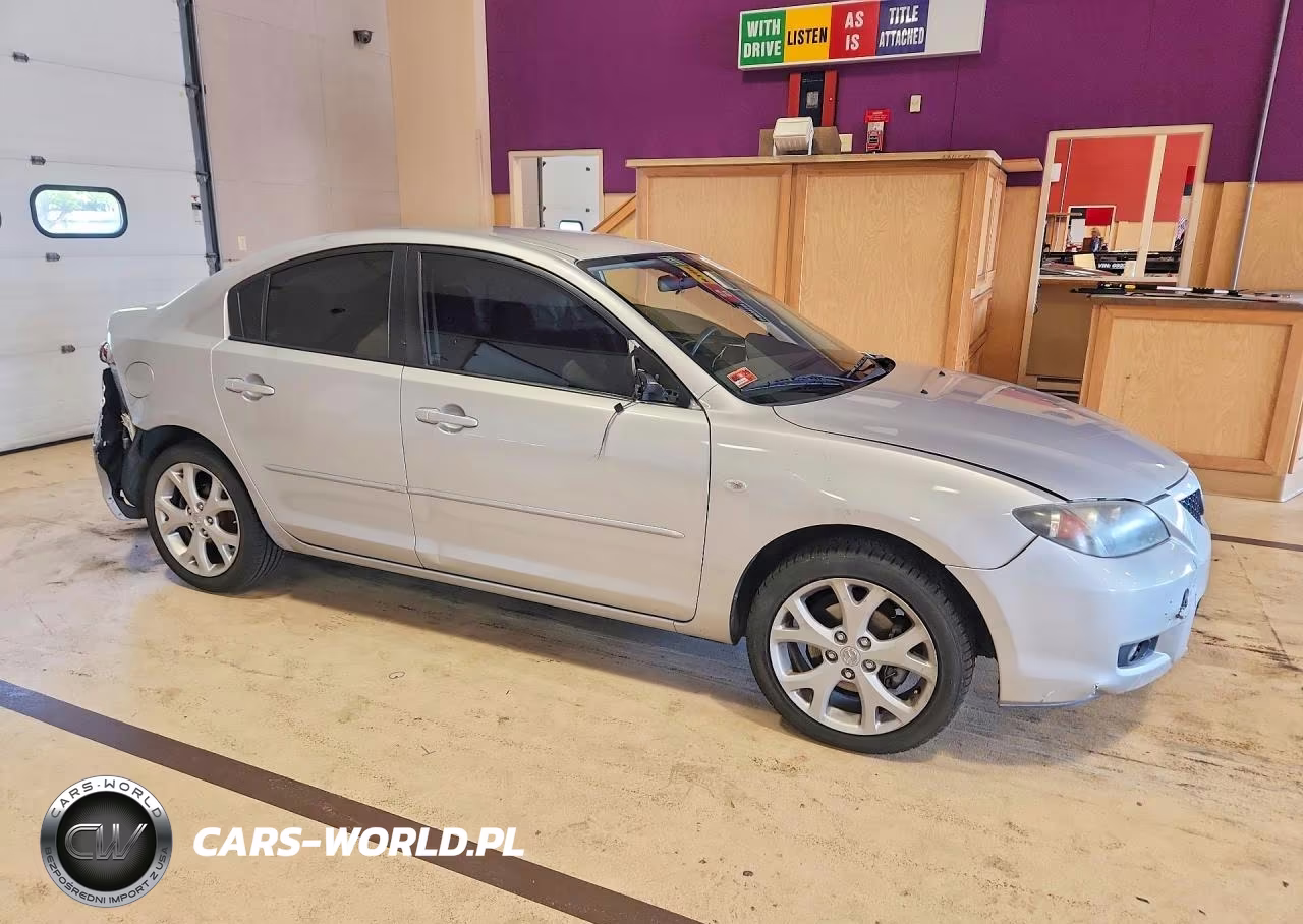 2008 Mazda 3 I VIN:JM1BK32G281184698 - 4