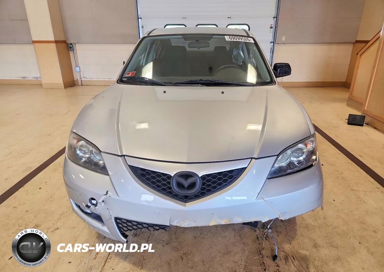 2008 Mazda 3 I VIN:JM1BK32G281184698 - 5