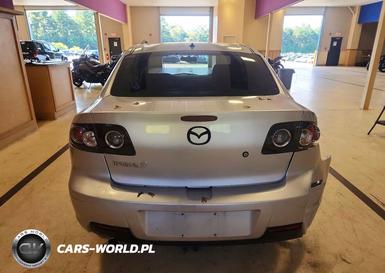 2008 Mazda 3 I VIN:JM1BK32G281184698 - 6