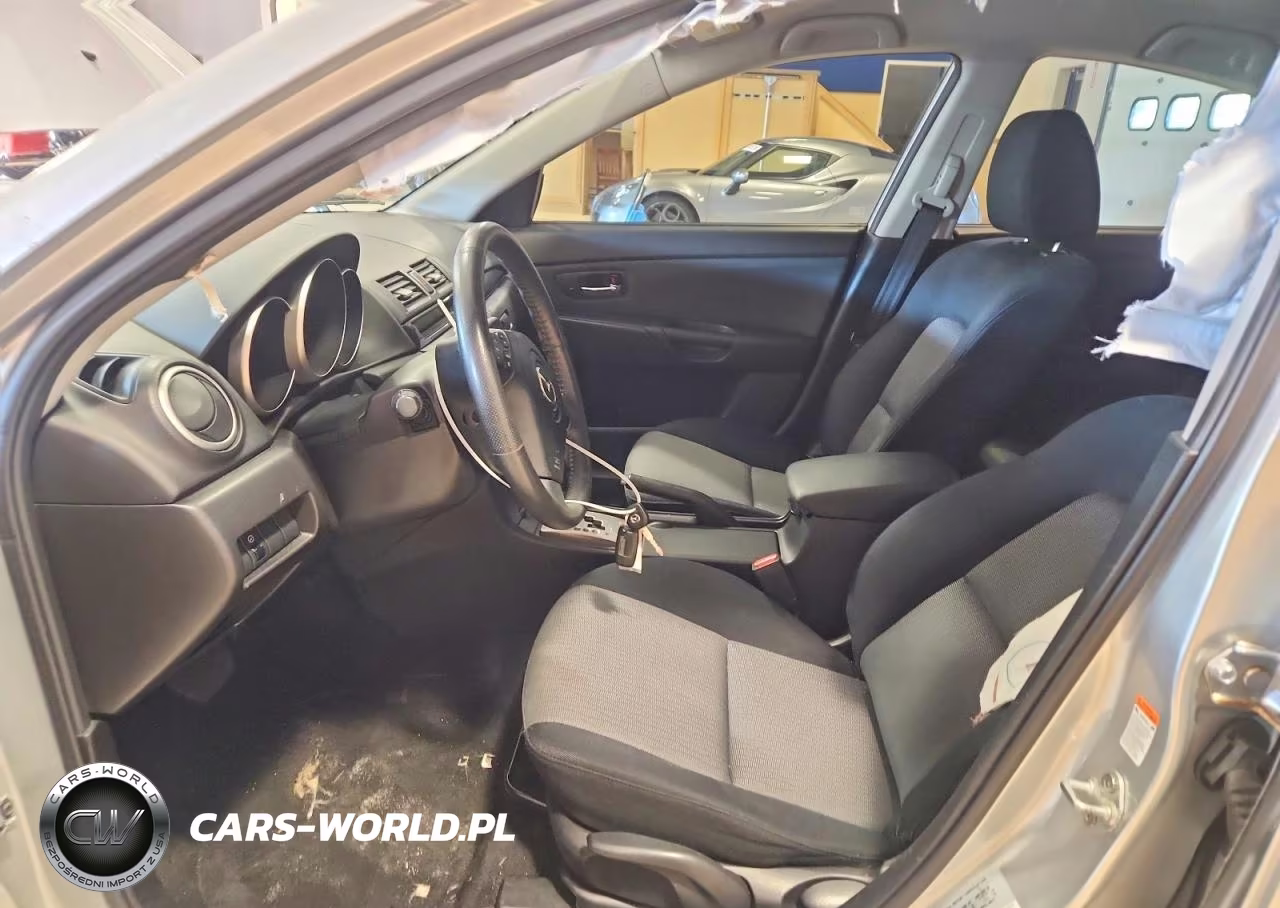 2008 Mazda 3 I VIN:JM1BK32G281184698 - 7