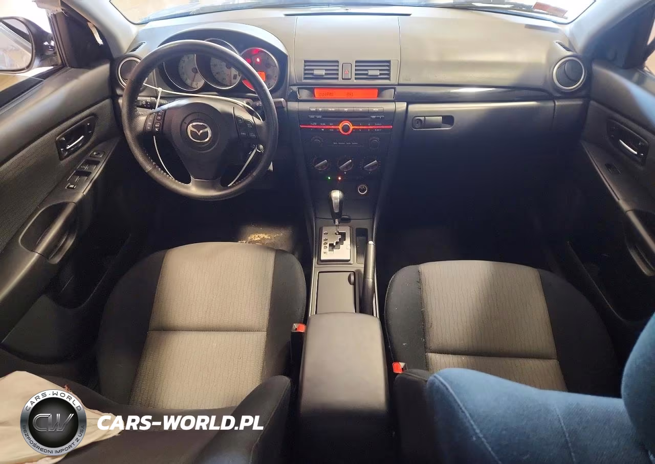 2008 Mazda 3 I VIN:JM1BK32G281184698 - 8