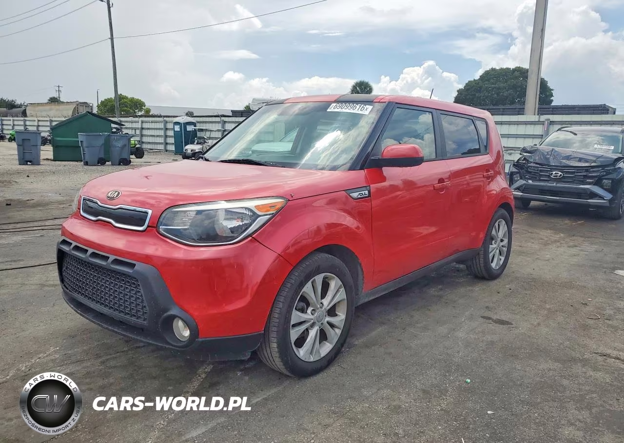 2016 Kia Soul + – zdjęcie 1 z 14