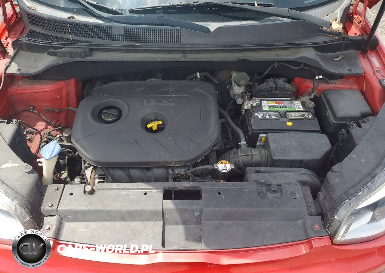 2016 Kia Soul + VIN:KNDJP3A54G7838092 - 12