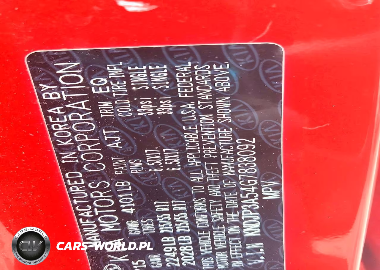 2016 Kia Soul + VIN:KNDJP3A54G7838092 - 14