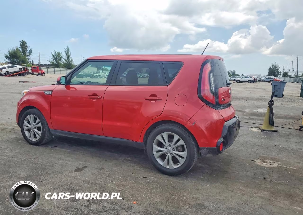 2016 Kia Soul + VIN:KNDJP3A54G7838092 - 2