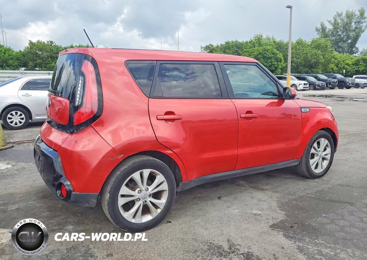 2016 Kia Soul + VIN:KNDJP3A54G7838092 - 3