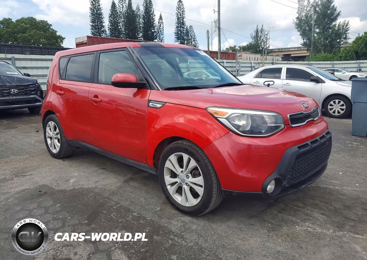 2016 Kia Soul + VIN:KNDJP3A54G7838092 - 4