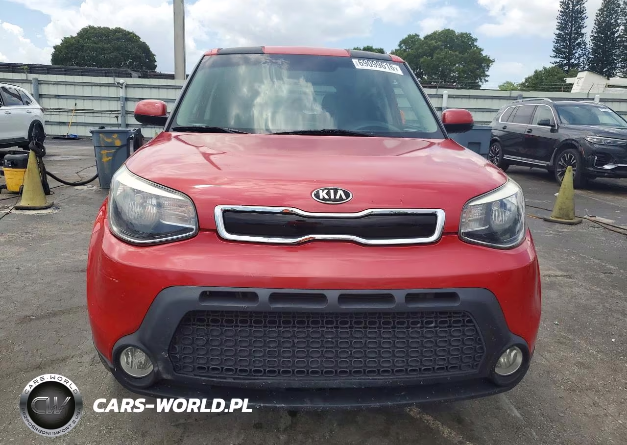 2016 Kia Soul + VIN:KNDJP3A54G7838092 - 5