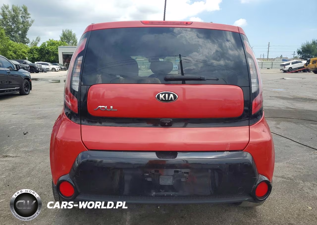 2016 Kia Soul + VIN:KNDJP3A54G7838092 - 6
