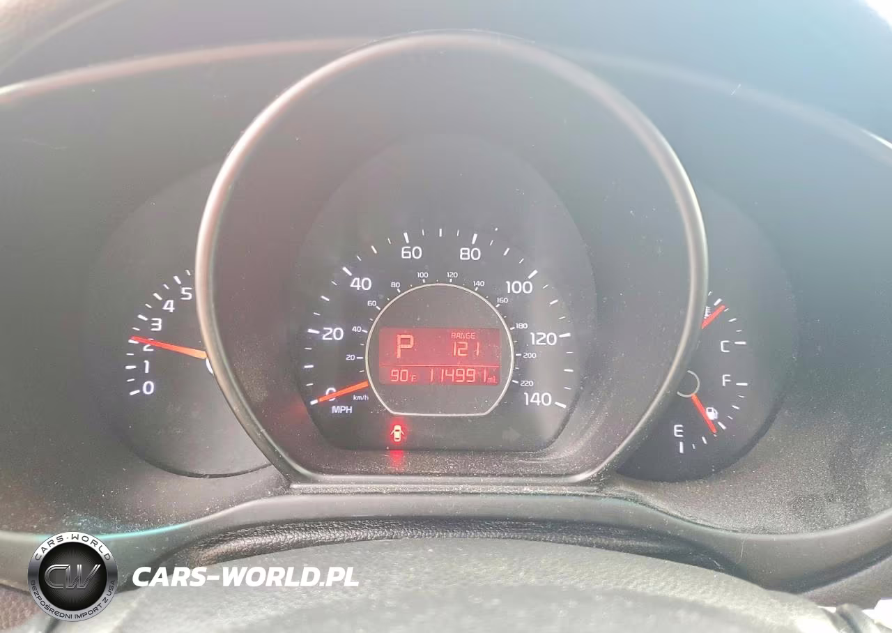 2016 Kia Soul + VIN:KNDJP3A54G7838092 - 9