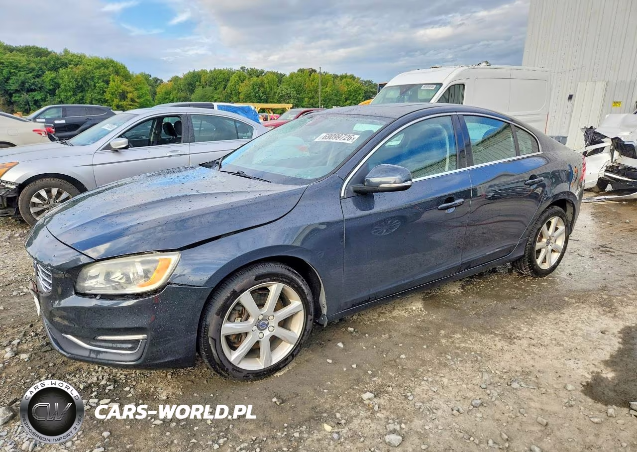2016 Volvo S60 Premier VIN:YV1612TK7G2414787 - 1