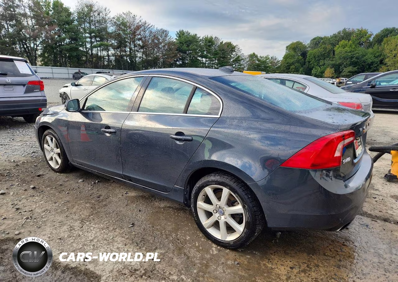 2016 Volvo S60 Premier VIN:YV1612TK7G2414787 - 2
