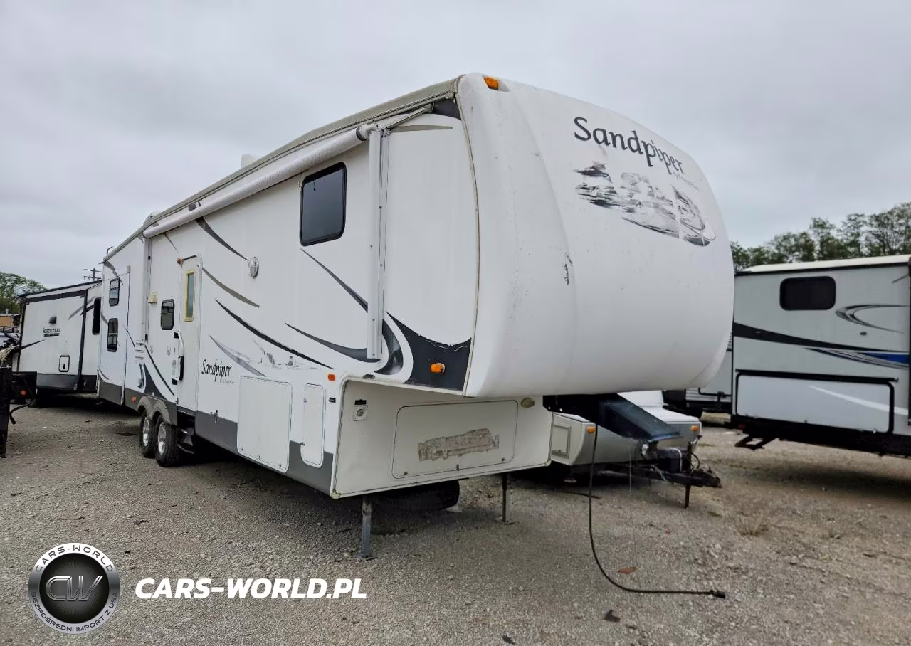 2009 Forest River Sandpiper Camper VIN:4X4FSAG229J024044 - 1