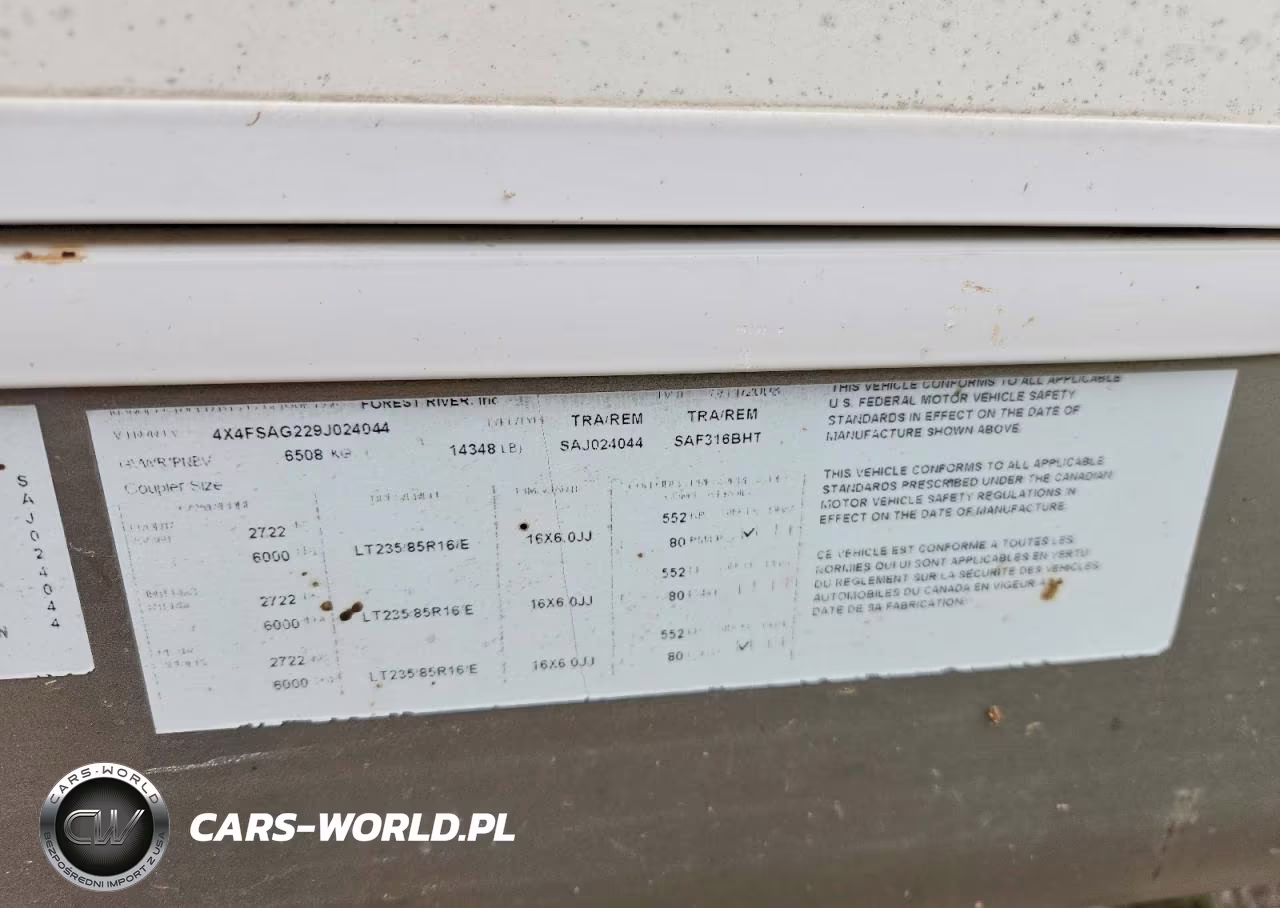 2009 Forest River Sandpiper Camper VIN:4X4FSAG229J024044 - 10