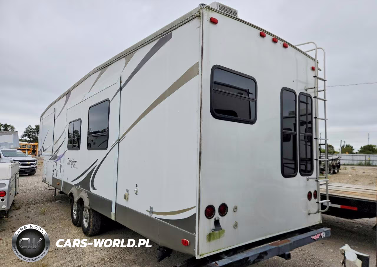 2009 Forest River Sandpiper Camper VIN:4X4FSAG229J024044 - 3
