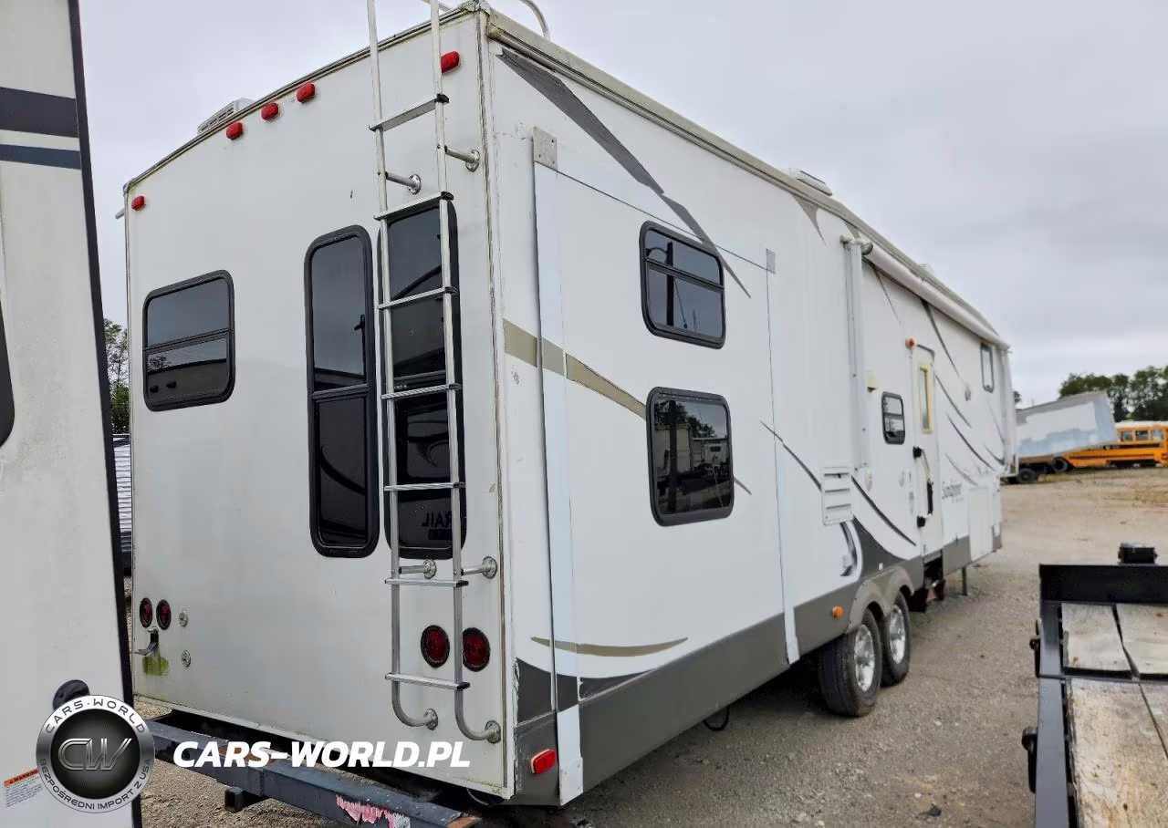 2009 Forest River Sandpiper Camper VIN:4X4FSAG229J024044 - 4