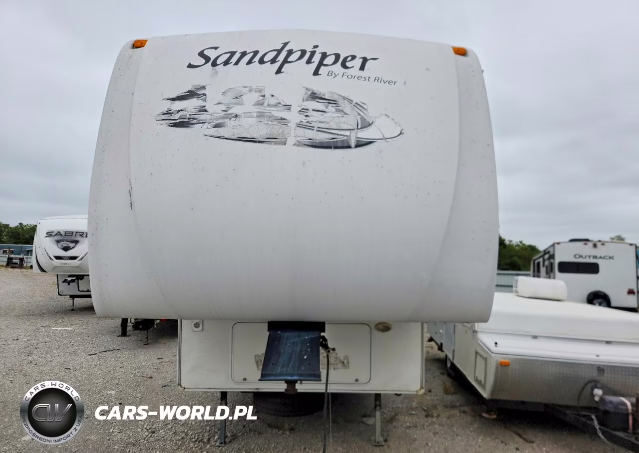 2009 Forest River Sandpiper Camper VIN:4X4FSAG229J024044 - 8