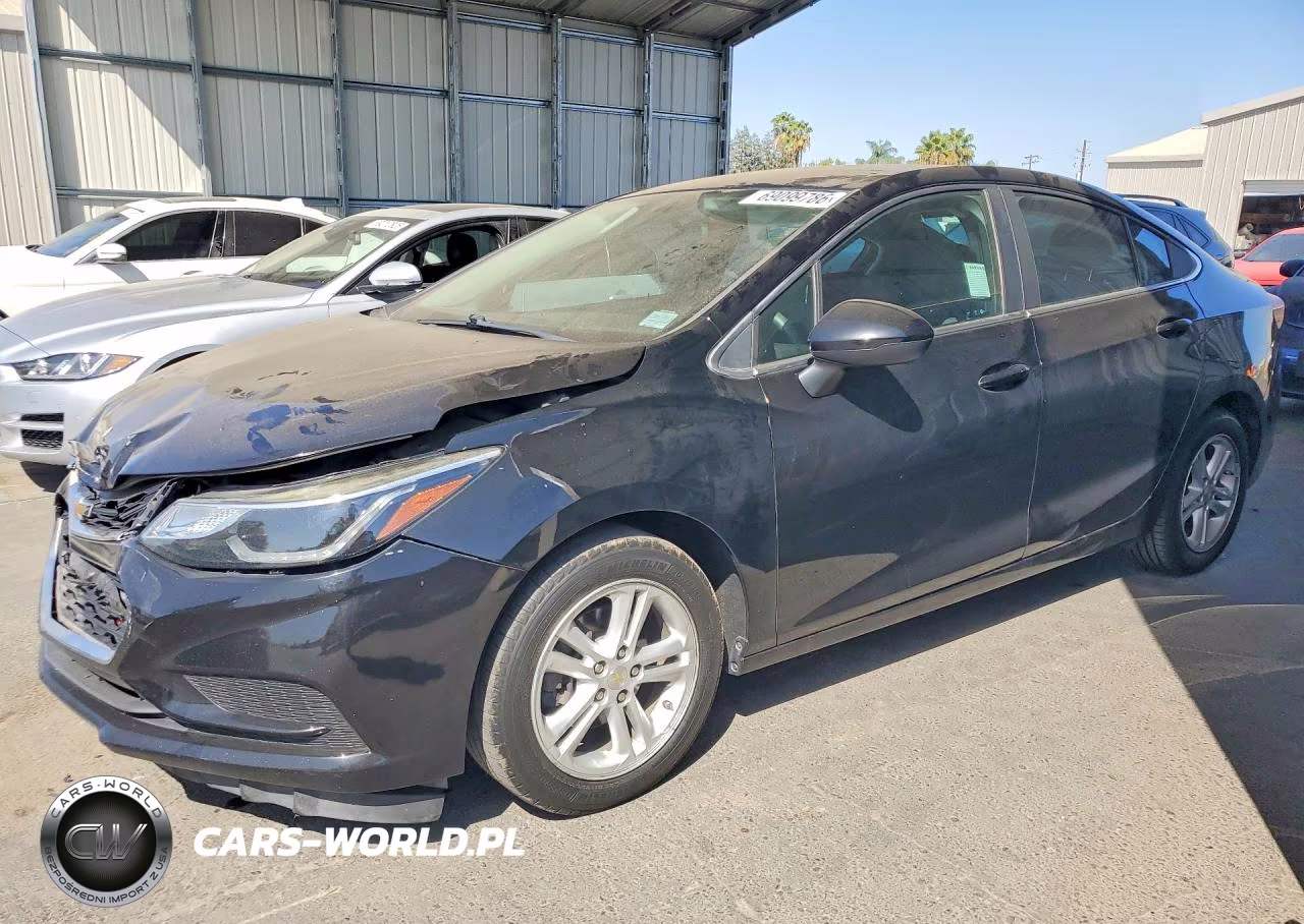 2017 Chevrolet Cruze Lt