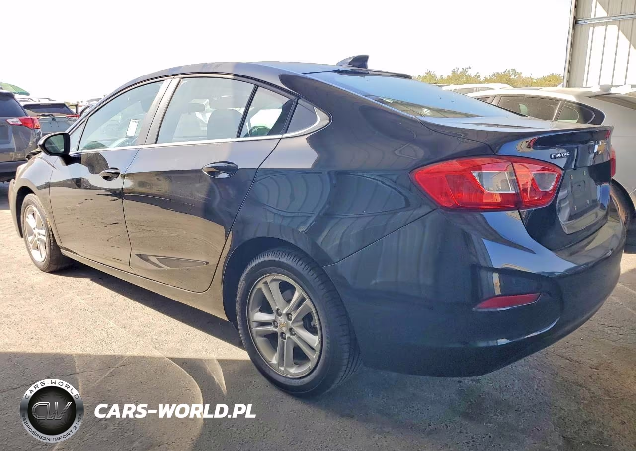 2017 Chevrolet Cruze Lt VIN:1G1BE5SM2H7276876 - 2