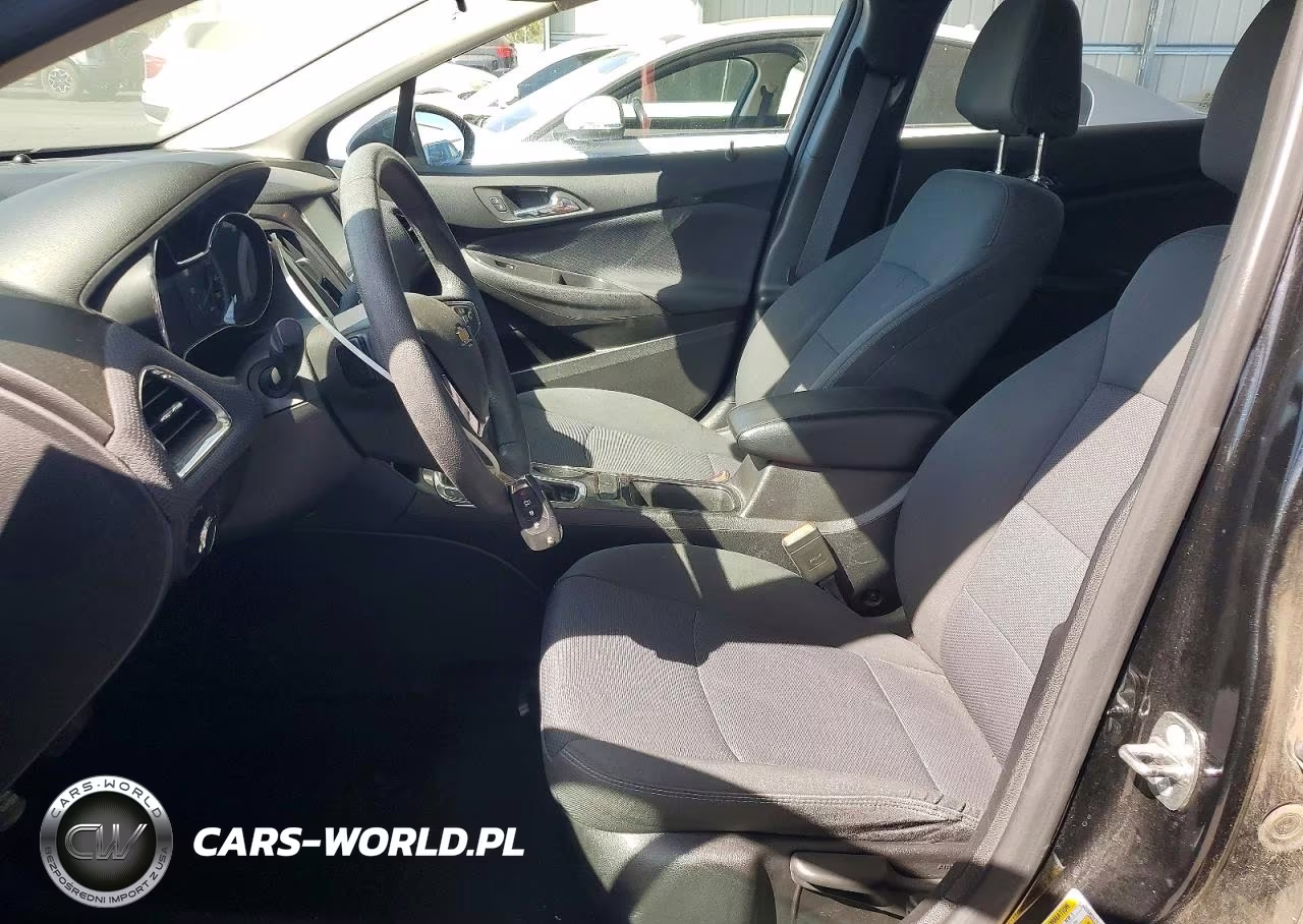 2017 Chevrolet Cruze Lt VIN:1G1BE5SM2H7276876 - 7