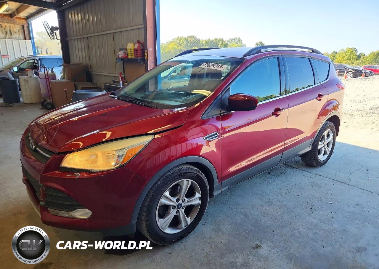 2014 Ford Escape Se VIN:1FMCU0GX6EUC98800 - 1