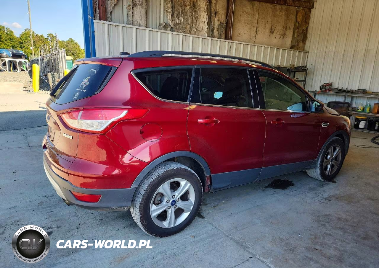 2014 Ford Escape Se VIN:1FMCU0GX6EUC98800 - 3