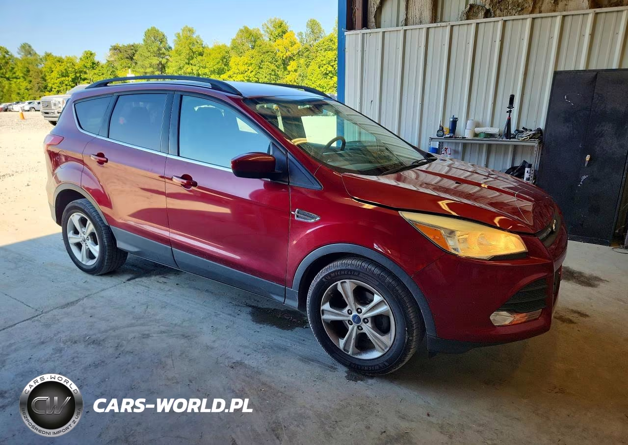 2014 Ford Escape Se VIN:1FMCU0GX6EUC98800 - 4