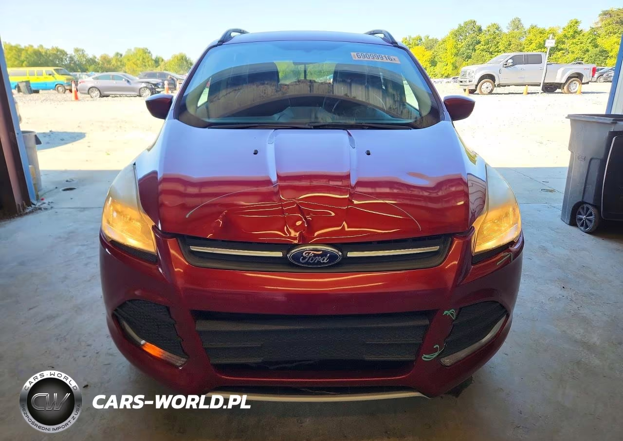 2014 Ford Escape Se VIN:1FMCU0GX6EUC98800 - 5