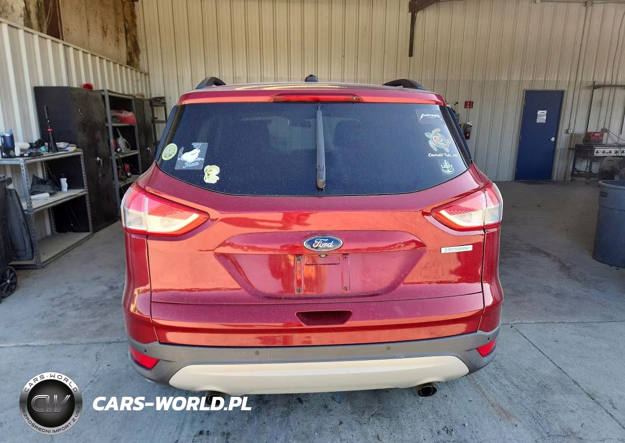 2014 Ford Escape Se VIN:1FMCU0GX6EUC98800 - 6