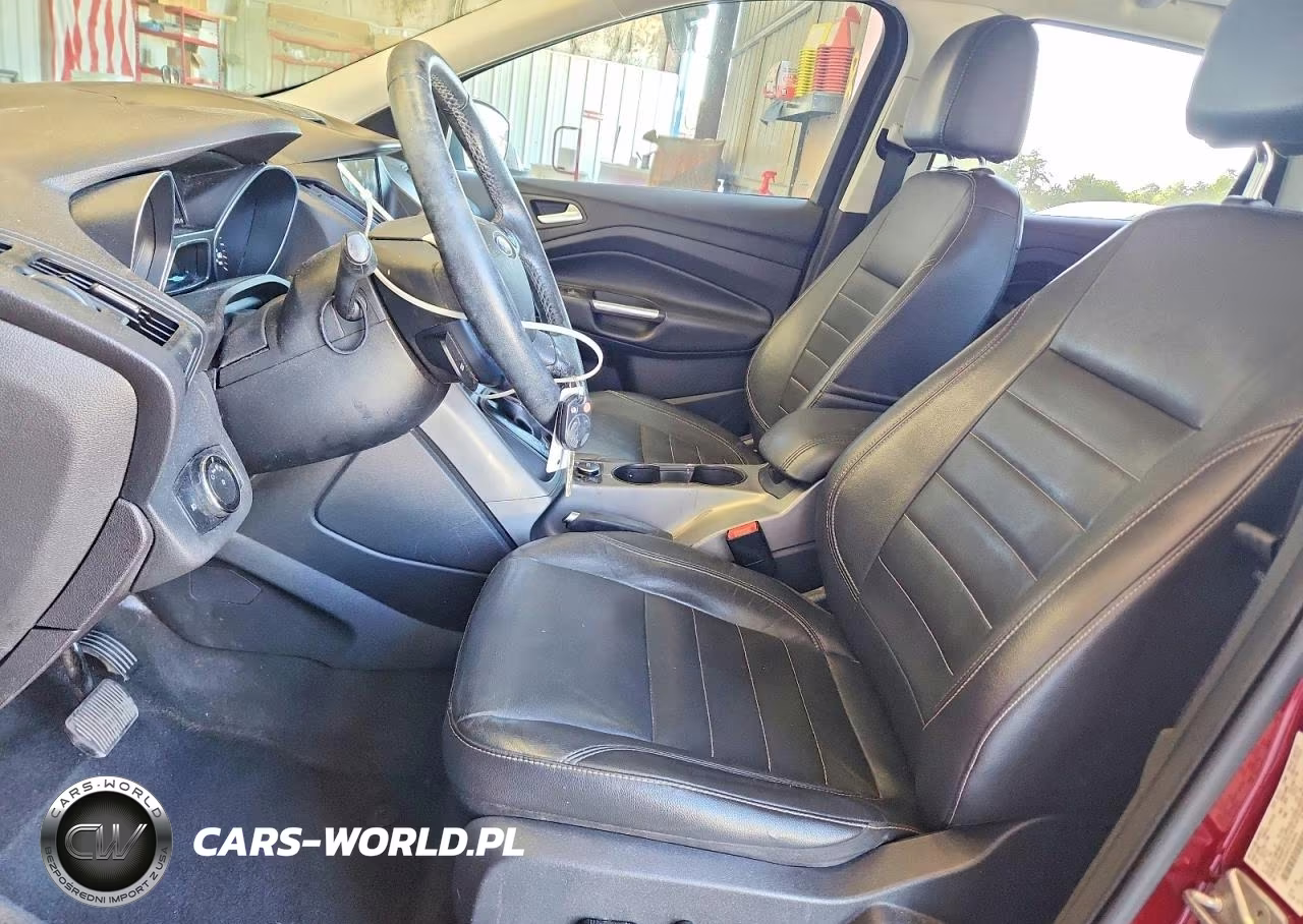 2014 Ford Escape Se VIN:1FMCU0GX6EUC98800 - 7