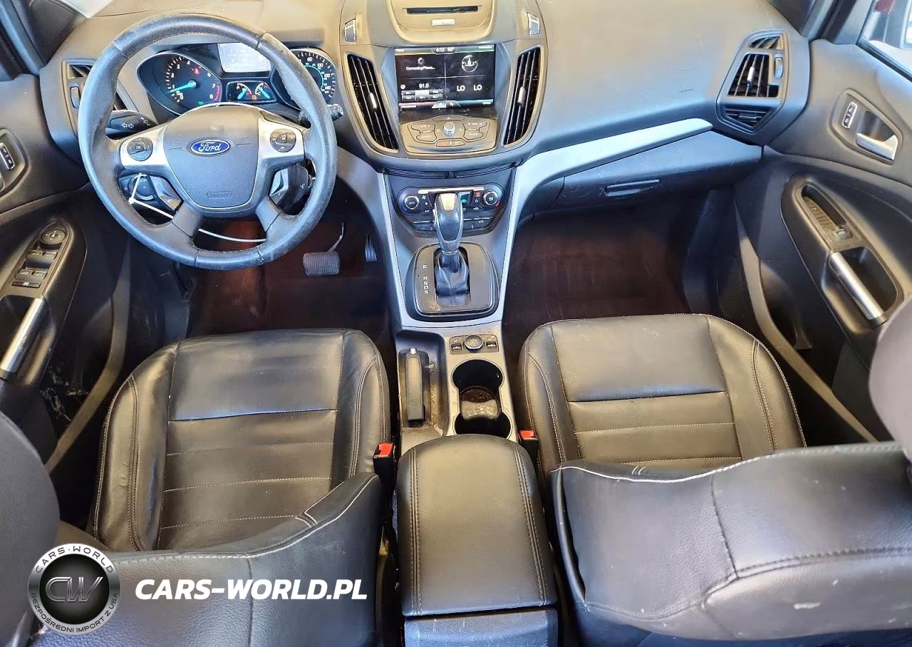 2014 Ford Escape Se VIN:1FMCU0GX6EUC98800 - 8