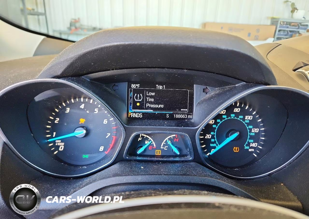 2014 Ford Escape Se VIN:1FMCU0GX6EUC98800 - 9