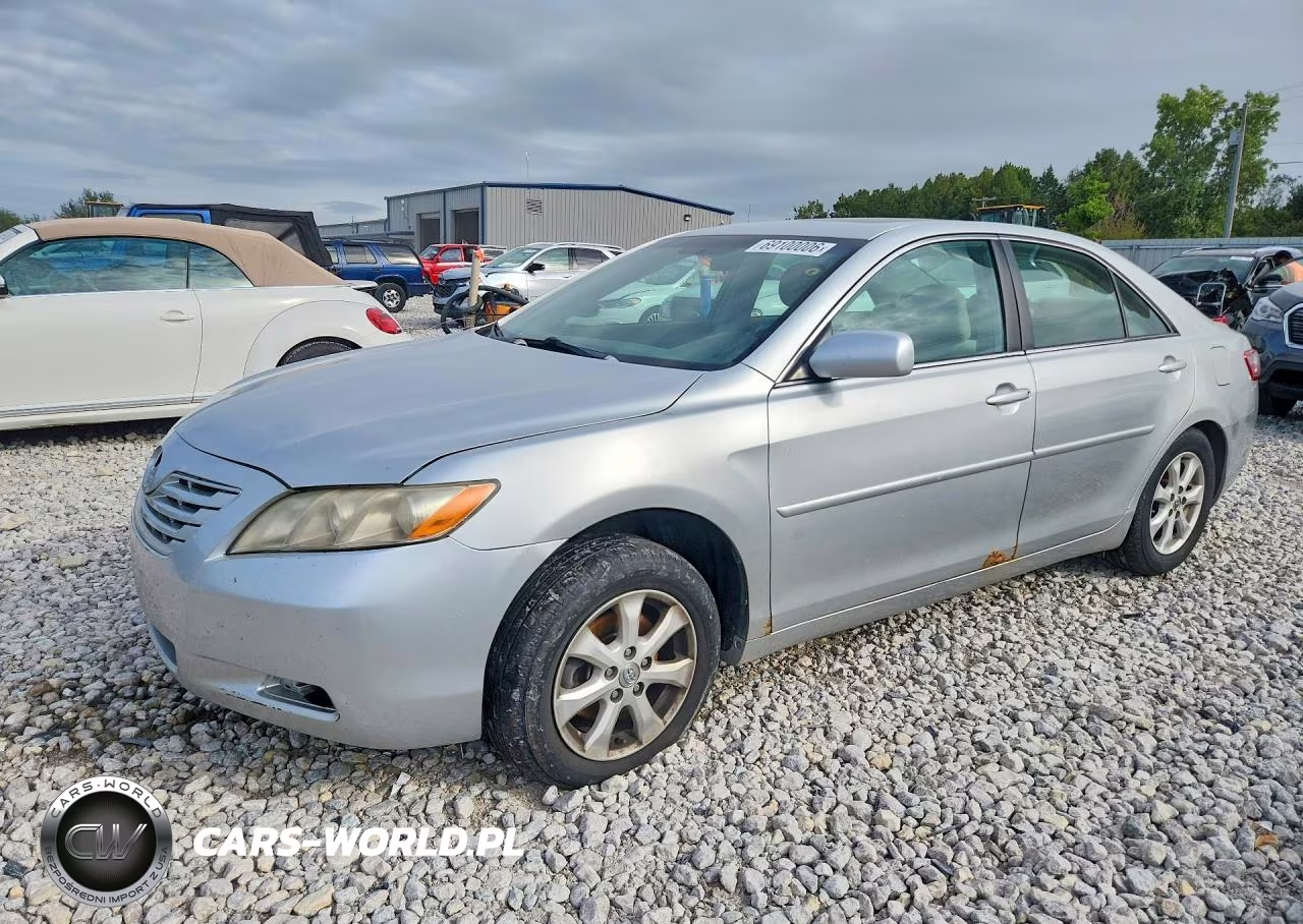 2007 Toyota Camry Le VIN:4T1BE46K47U533378 - 1