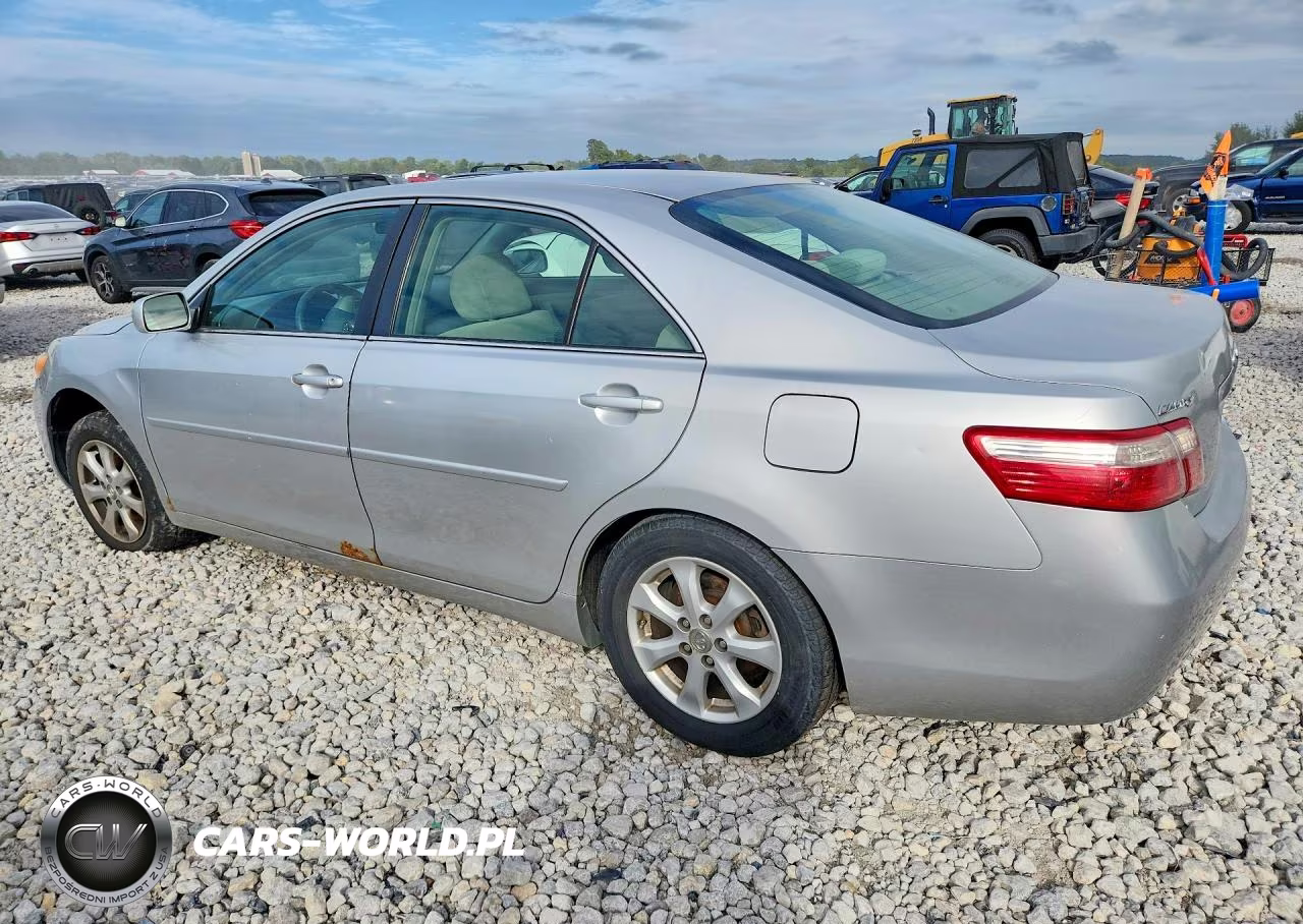 2007 Toyota Camry Le VIN:4T1BE46K47U533378 - 2
