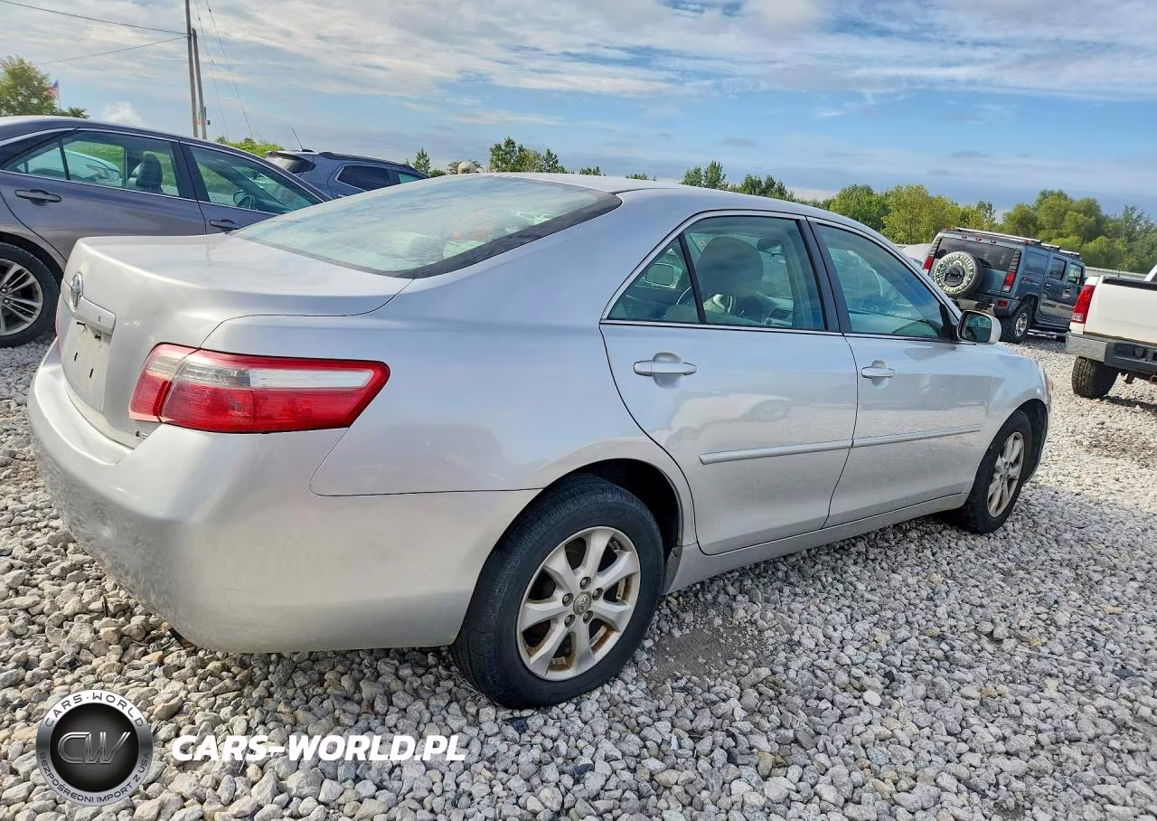2007 Toyota Camry Le VIN:4T1BE46K47U533378 - 3