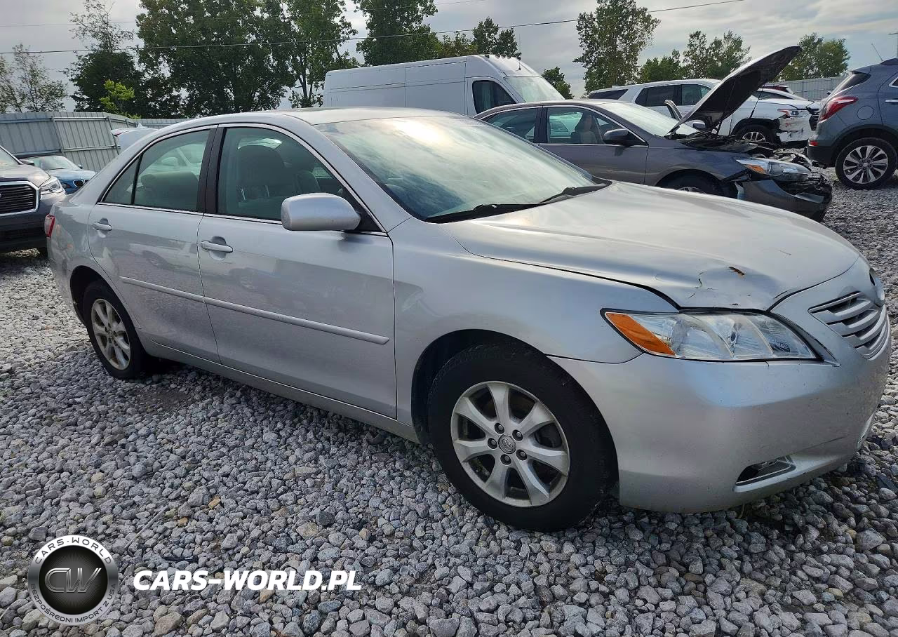 2007 Toyota Camry Le VIN:4T1BE46K47U533378 - 4
