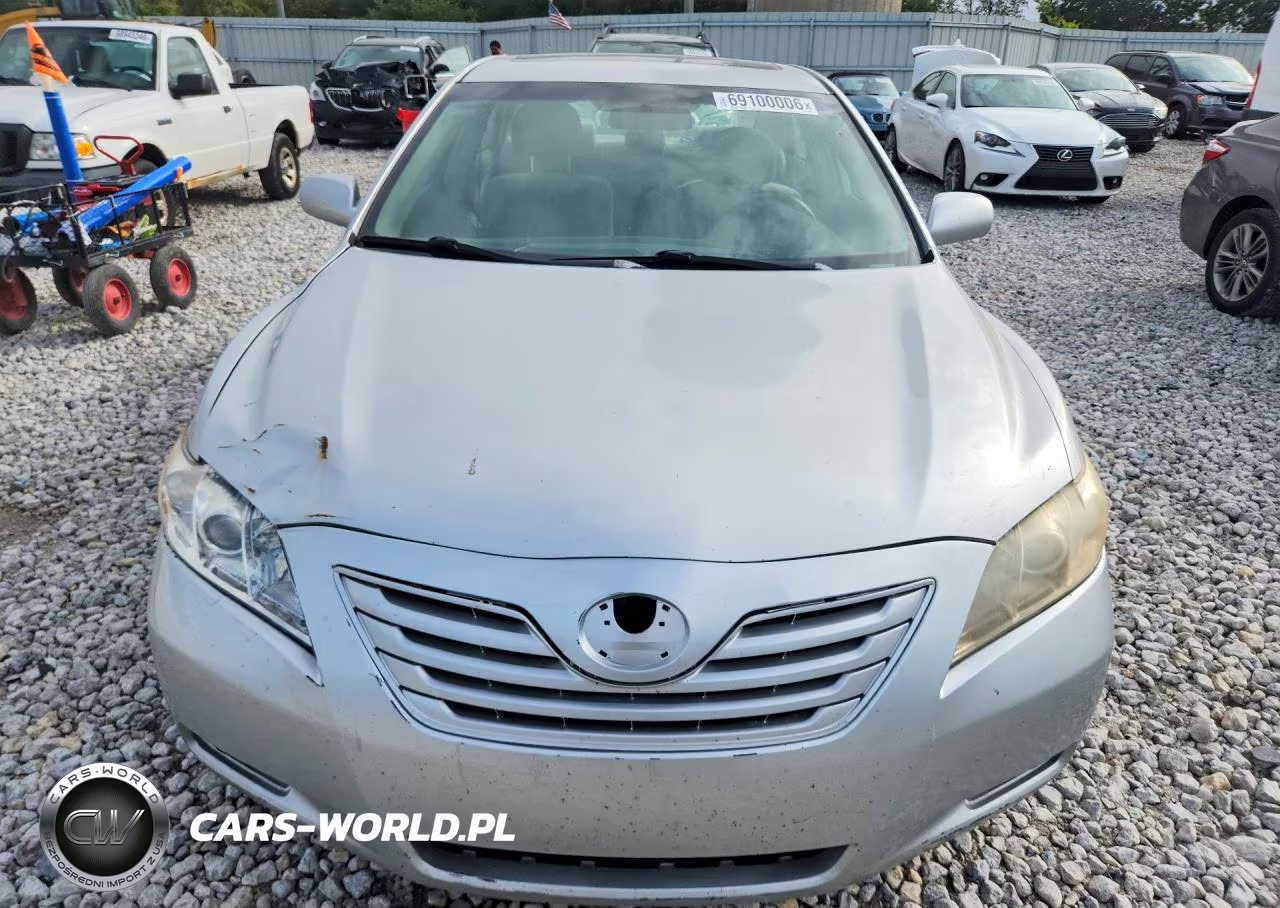 2007 Toyota Camry Le VIN:4T1BE46K47U533378 - 5
