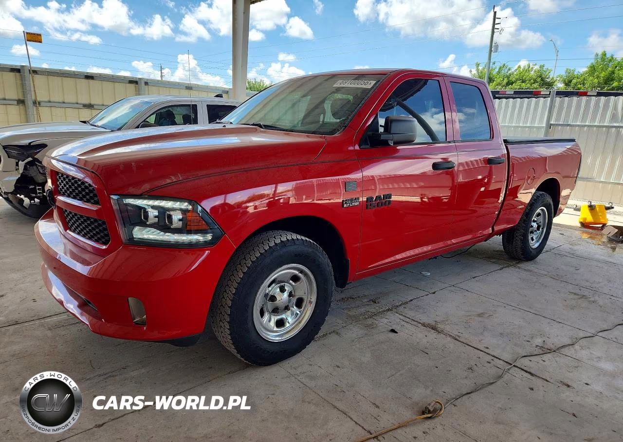 2014 Ram 1500 St VIN:1C6RR6FT0ES408860 - 1