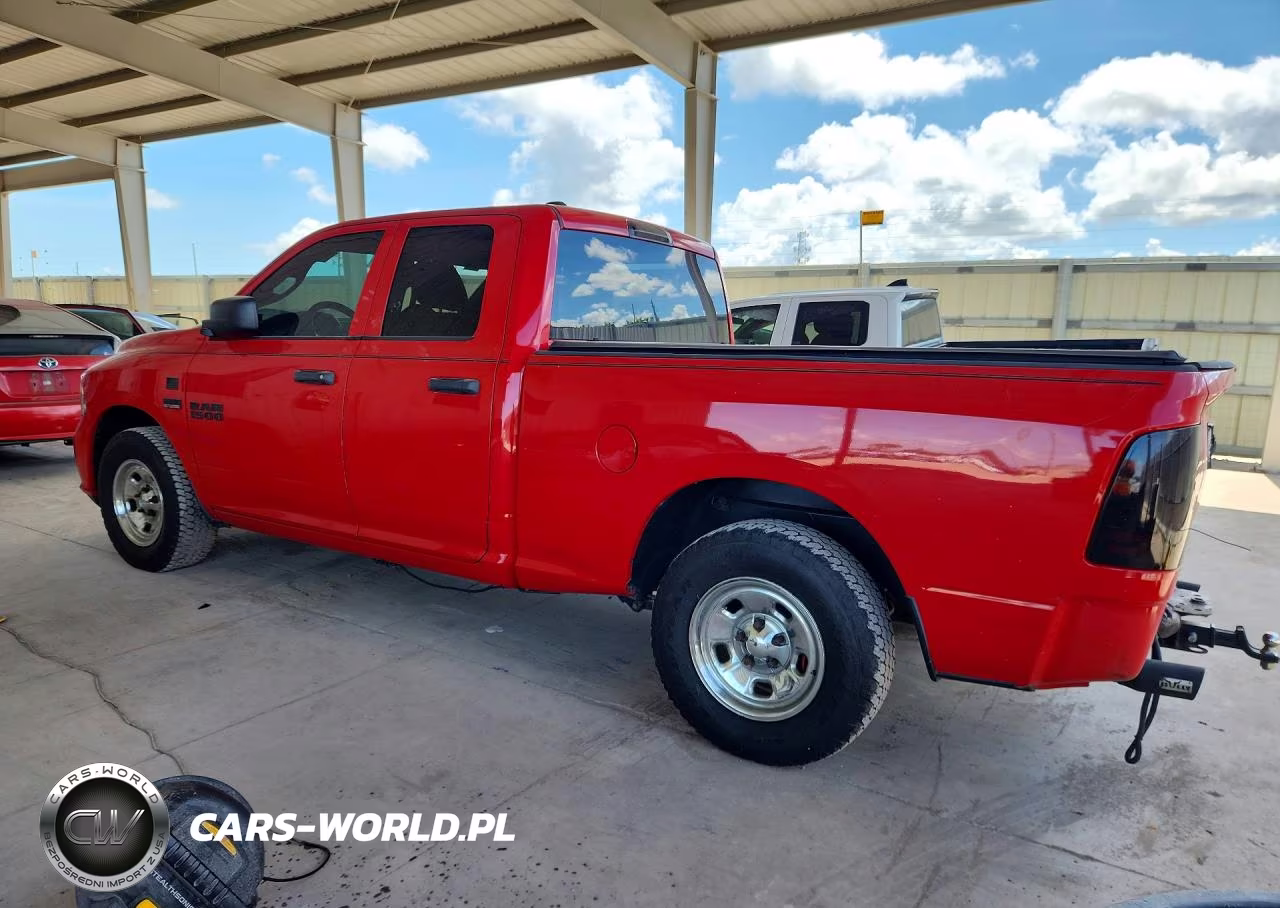 2014 Ram 1500 St VIN:1C6RR6FT0ES408860 - 2