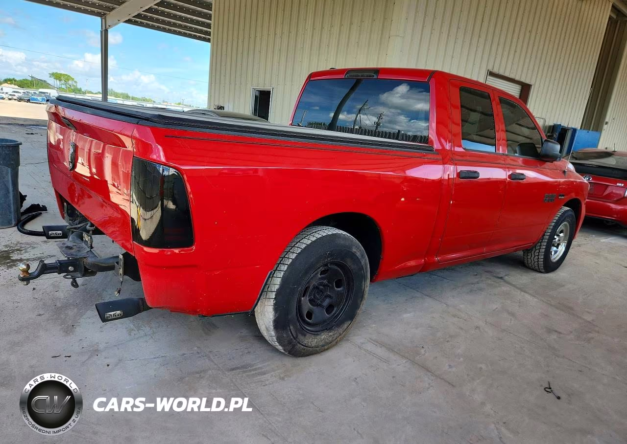 2014 Ram 1500 St VIN:1C6RR6FT0ES408860 - 3