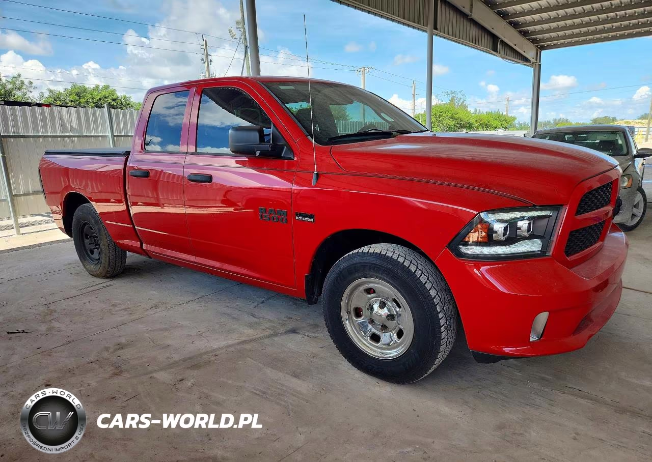 2014 Ram 1500 St VIN:1C6RR6FT0ES408860 - 4